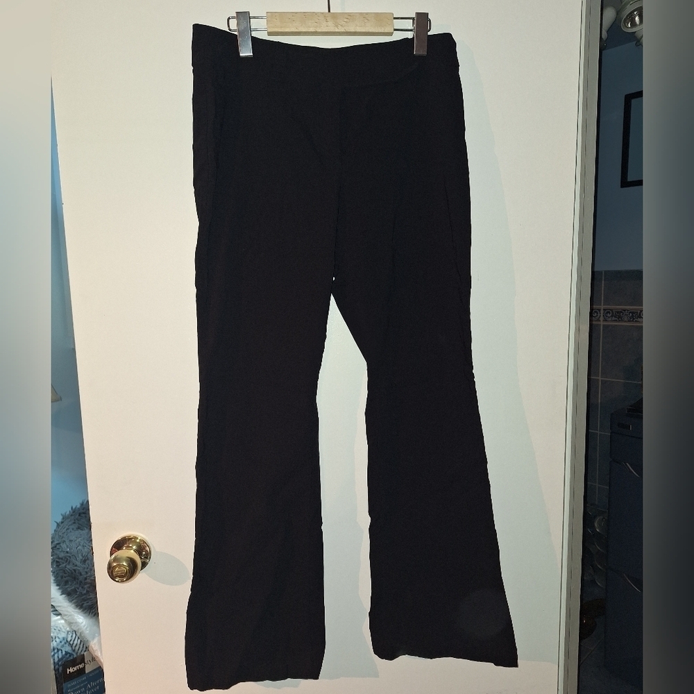 Vintage Global Mind Black Flare Pants Size 15